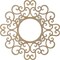 Ekena Millwork Reims Wood Fretwork Pierced Ceiling Medallion, Birch, 18"OD x 6 7/8"ID x 3/8"T CMWP18X18X0375REBI - alternate 4